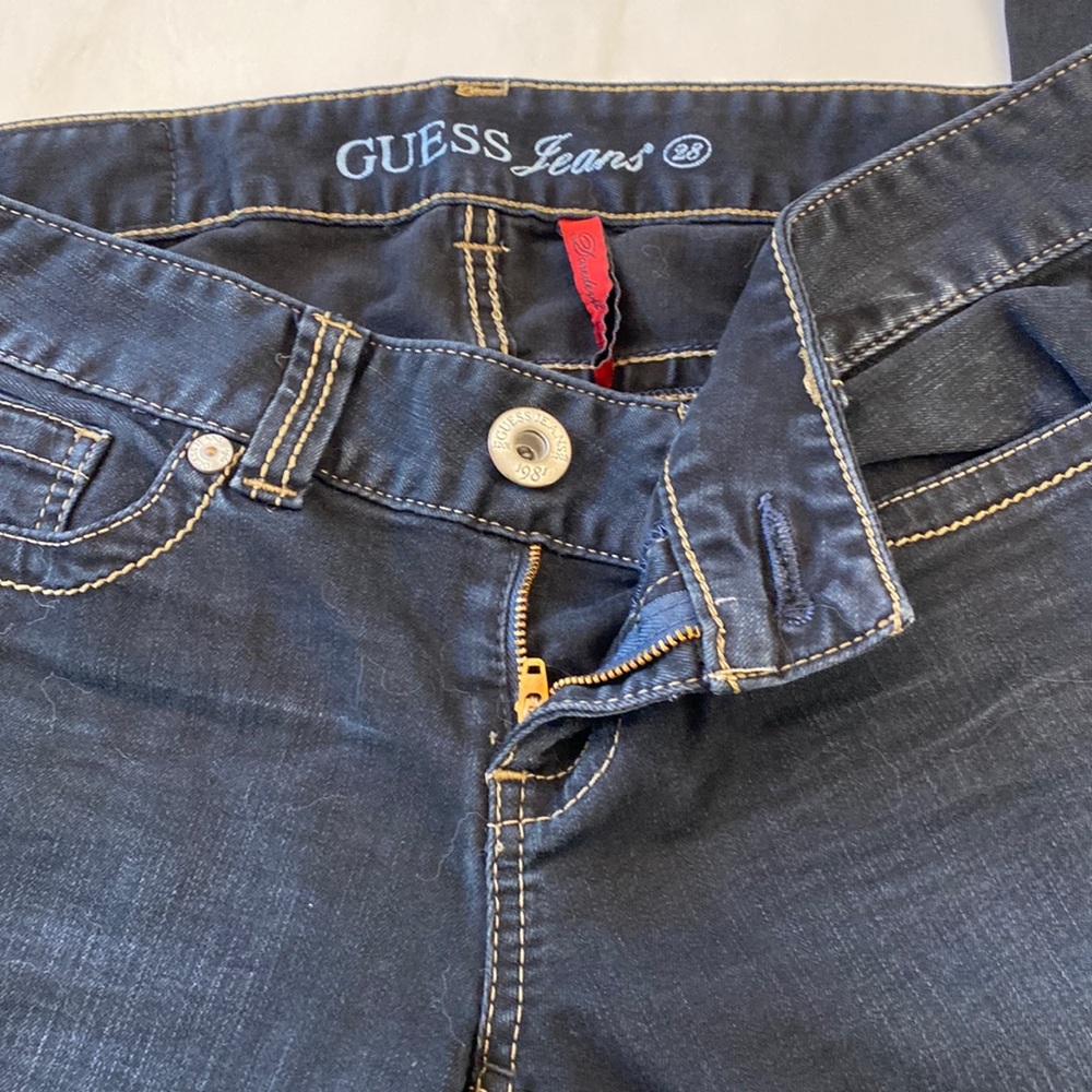 Guess daredevil boot cut jeans